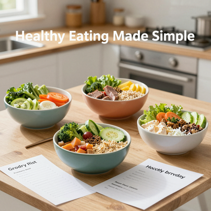 Simple Healthy Nutrition-Nourent