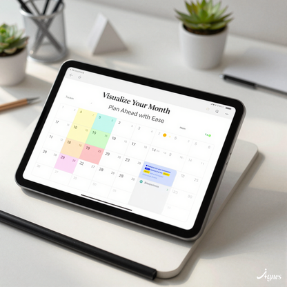 Smart Digital Planner -Nourent
