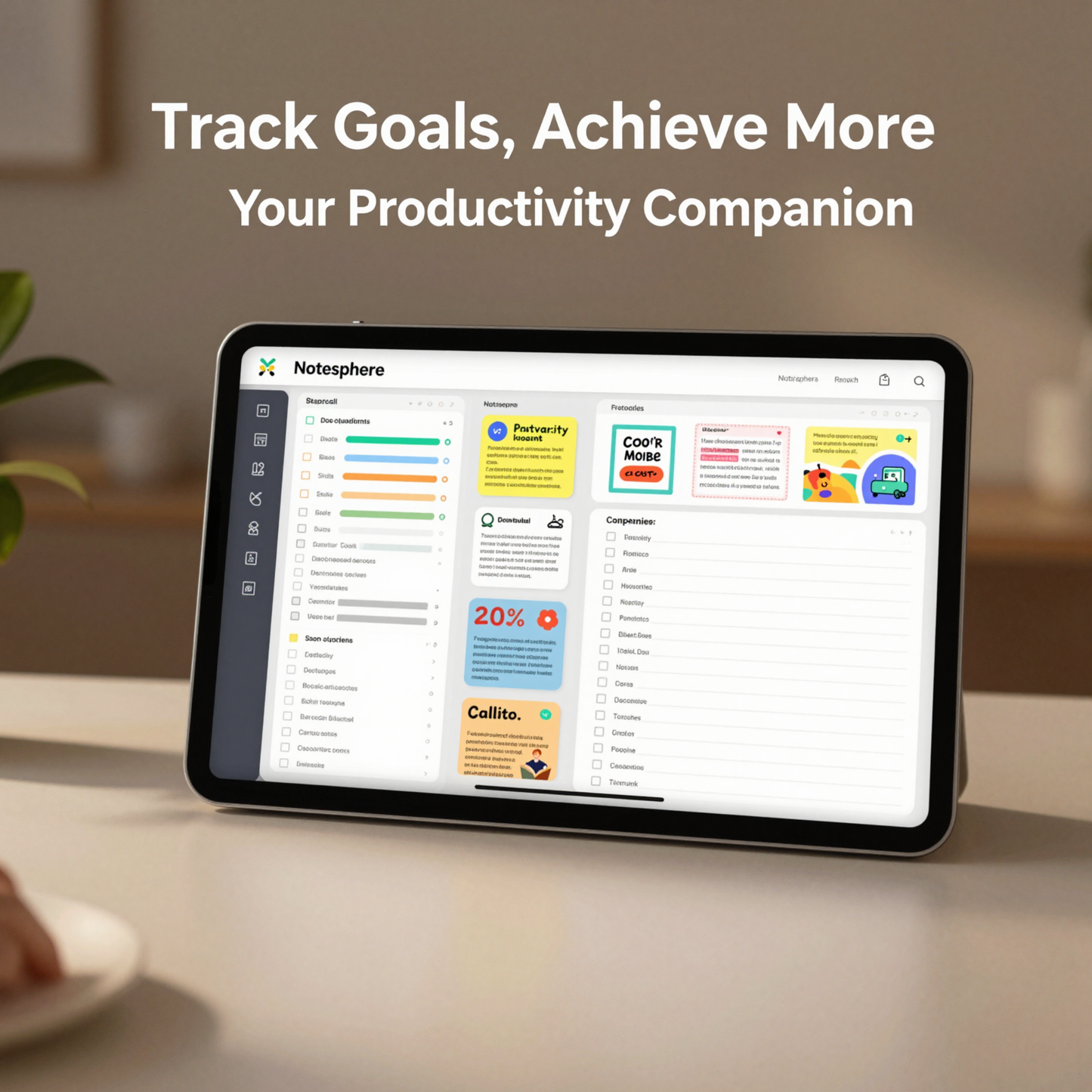 Smart Digital Planner -Nourent