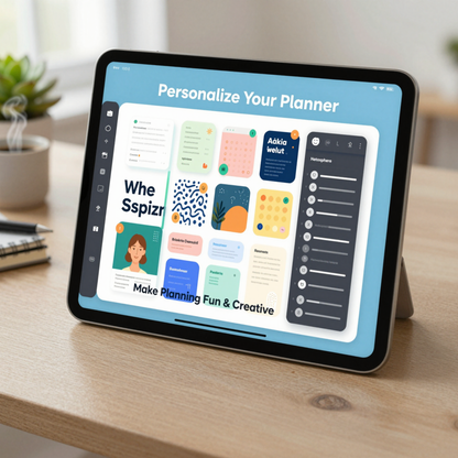 Smart Digital Planner -Nourent