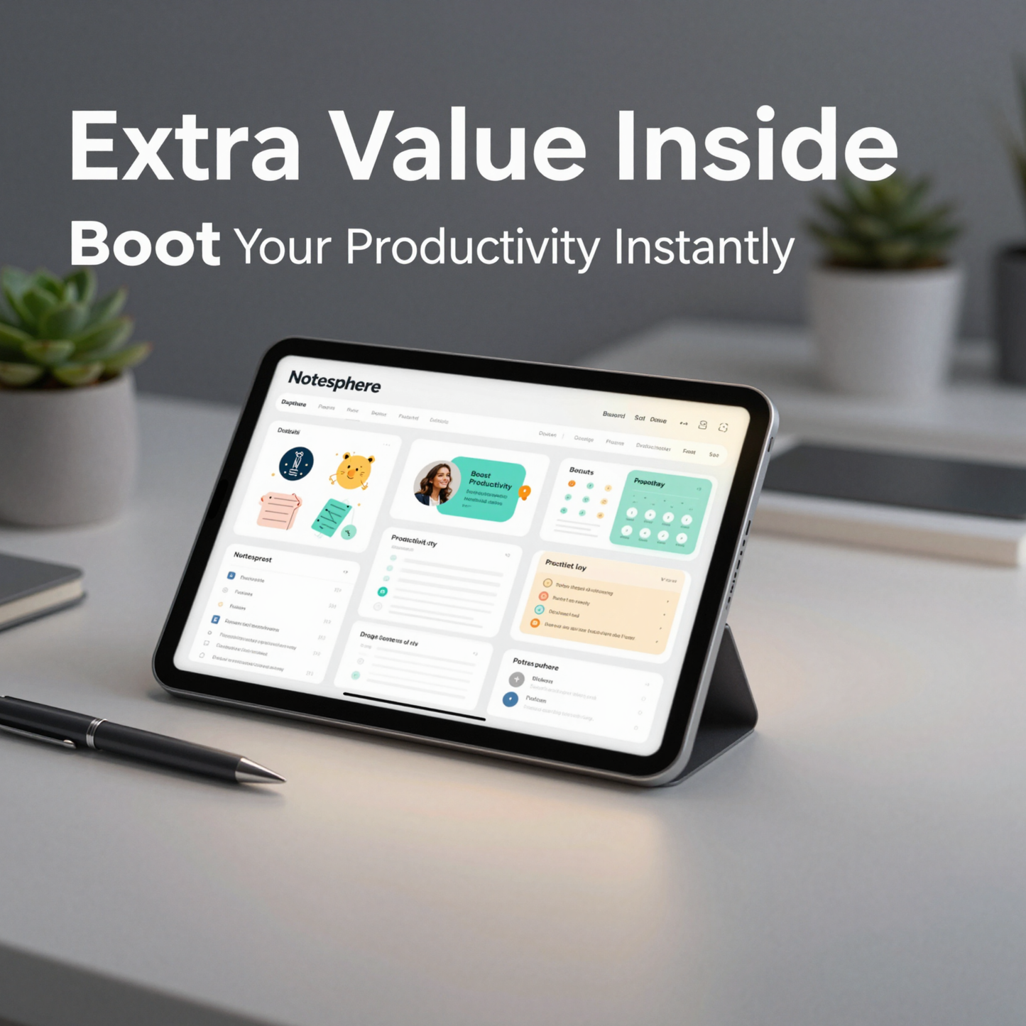 Smart Digital Planner -Nourent